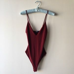 Fashion nova Sleek and Slay bodysuit